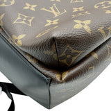 ルイ・ヴィトン LOUIS VUITTON ディスカバリー・バックパック M46684 ブラウン モノグラム/マカサー レディース リュック・デイパック