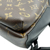 ルイ・ヴィトン LOUIS VUITTON ディスカバリー・バックパック M46684 ブラウン モノグラム/マカサー レディース リュック・デイパック