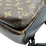 ルイ・ヴィトン LOUIS VUITTON ディスカバリー・バックパック M46684 ブラウン モノグラム/マカサー レディース リュック・デイパック