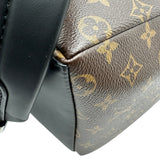 ルイ・ヴィトン LOUIS VUITTON ディスカバリー・バックパック M46684 ブラウン モノグラム/マカサー レディース リュック・デイパック