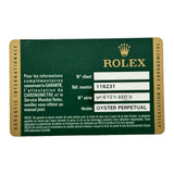 ロレックス ROLEX デイトジャスト 116231G ブラック ピンクゴールド/ステンレススチール 自動巻き メンズ 腕時計