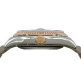 ロレックス ROLEX デイトジャスト 116231G ブラック ピンクゴールド/ステンレススチール 自動巻き メンズ 腕時計