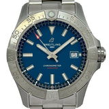 ブライトリング BREITLING アベンジャー オートマチック 42 A17328101C1A1(A17328) ブルー ステンレススチール 自動巻き メンズ 腕時計