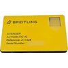 ブライトリング BREITLING アベンジャー オートマチック 42 A17328101C1A1(A17328) ブルー ステンレススチール 自動巻き メンズ 腕時計