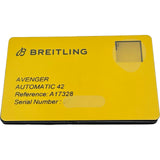 ブライトリング BREITLING アベンジャー オートマチック 42 A17328101C1A1(A17328) ブルー ステンレススチール 自動巻き メンズ 腕時計