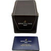 ブライトリング BREITLING アベンジャー オートマチック 42 A17328101L1A0(A17328) グリーン ステンレススチール 自動巻き メンズ 腕時計