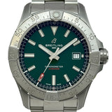 ブライトリング BREITLING アベンジャー オートマチック 42 A17328101L1A0(A17328) グリーン ステンレススチール 自動巻き メンズ 腕時計