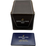 ブライトリング BREITLING アベンジャー オートマチック 42 A17328101L1A0(A17328) グリーン ステンレススチール 自動巻き メンズ 腕時計