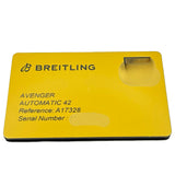 ブライトリング BREITLING アベンジャー オートマチック 42 A17328101L1A0(A17328) グリーン ステンレススチール 自動巻き メンズ 腕時計
