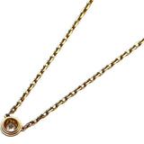 カルティエ Cartier ダム―ルネックレス ピンクゴールド Au750 ダイヤモンド ジュエリー