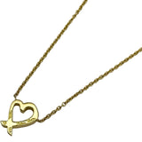 カルティエ Cartier ラビングハートネックレス ゴールド 750 ジュエリー