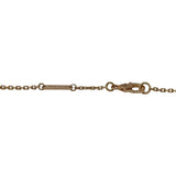 ヴァンクリーフ＆アーペル Van Cleef & Arpels ペルレクルールネックレス ピンクゴールド Au750 カーネリアン ジュエリー