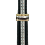 ブシュロン BOUCHERON キャトルクラシックリングラージ ゴールド OR750 ジュエリー