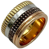 ブシュロン BOUCHERON キャトルクラシックリングラージ ゴールド OR750 ジュエリー