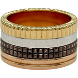 ブシュロン BOUCHERON キャトルクラシックリングラージ ゴールド OR750 ジュエリー