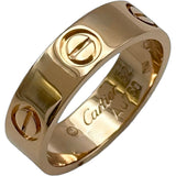 カルティエ Cartier ラブリング ピンクゴールド Au750 ジュエリー