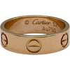 カルティエ Cartier ラブリング ピンクゴールド Au750 ジュエリー