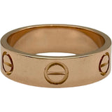 カルティエ Cartier ラブリング ピンクゴールド Au750 ジュエリー