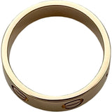 カルティエ Cartier ラブリング ピンクゴールド Au750 ジュエリー