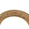 カルティエ Cartier ラブリング ピンクゴールド Au750 ジュエリー