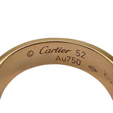 カルティエ Cartier ラブリング ピンクゴールド Au750 ジュエリー