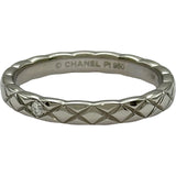 シャネル CHANEL ココクラッシュリング プラチナ Pt950 ダイヤモンド ジュエリー