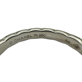 シャネル CHANEL ココクラッシュリング プラチナ Pt950 ダイヤモンド ジュエリー