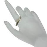 ティファニー TIFFANY＆CO ミルグレインリング ゴールド/プラチナ 750/PT950 ジュエリー