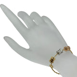 ブルガリ BVLGARI ビーゼロワンエレメントブレスレット ゴールド Au750 ジュエリー