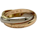 カルティエ Cartier トリニティリングSM ゴールド 750 ジュエリー