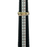 カルティエ Cartier トリニティリングSM ゴールド 750 ジュエリー