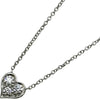 ティファニー TIFFANY＆CO センチメンタルハートネックレス プラチナ Pt950 ダイヤモンド ジュエリー