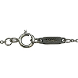 ティファニー TIFFANY＆CO センチメンタルハートネックレス プラチナ Pt950 ダイヤモンド ジュエリー