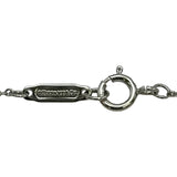 ティファニー TIFFANY＆CO センチメンタルハートネックレス プラチナ Pt950 ダイヤモンド ジュエリー