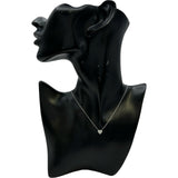 ティファニー TIFFANY＆CO センチメンタルハートネックレス プラチナ Pt950 ダイヤモンド ジュエリー