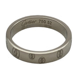 カルティエ Cartier ハッピーバースデーリング ホワイトゴールド 750 ジュエリー
