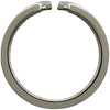 カルティエ Cartier C2リング ホワイトゴールド 750 ブラックラッカー ジュエリー