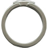 ティファニー TIFFANY＆CO アトラスリング ホワイトゴールド 750 ダイヤモンド ジュエリー
