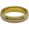カルティエ Cartier スリーカラーリング ゴールド/ホワイトゴールド/ピンクゴールド 750 ジュエリー