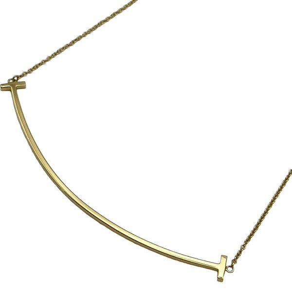 TIFFANY&Co. Tスマイル ネックレス AU750 2300046182547_3_600x600_crop_c