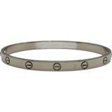 カルティエ Cartier ラブブレス ホワイトゴールド 750 ジュエリー