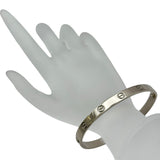 カルティエ Cartier ラブブレス ホワイトゴールド 750 ジュエリー
