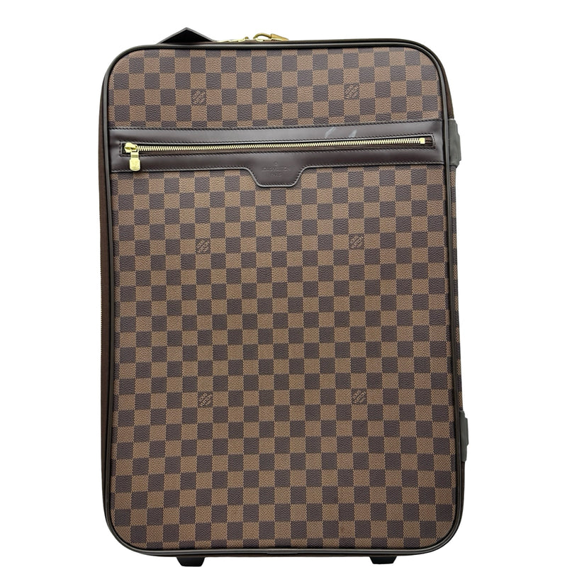 ルイ・ヴィトン LOUIS VUITTON ペガス55 N23294 ブラウン ダミエ ユニ