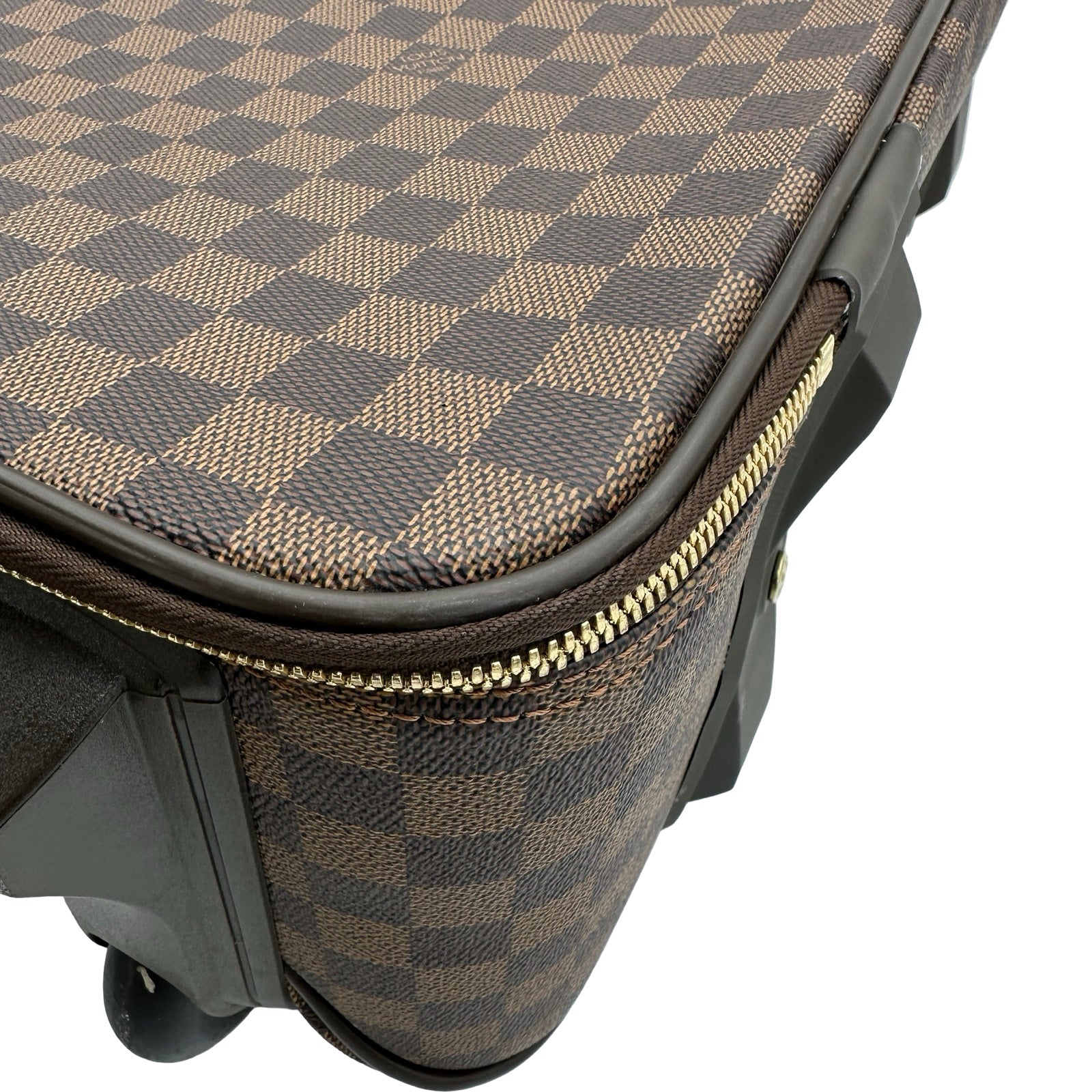 ルイ・ヴィトン LOUIS VUITTON ペガス55 N23294 ブラウン ダミエ ユニ