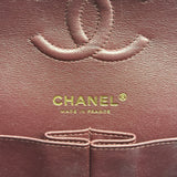 シャネル CHANEL マトラッセ 23 A01113 ブラック ゴールド金具 キャビアスキン レディース ショルダーバッグ