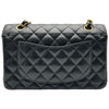 シャネル CHANEL マトラッセ 23 A01113 ブラック ゴールド金具 キャビアスキン レディース ショルダーバッグ