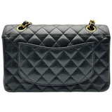 シャネル CHANEL マトラッセ 23 A01113 ブラック ゴールド金具 キャビアスキン レディース ショルダーバッグ