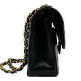 シャネル CHANEL マトラッセ 23 A01113 ブラック ゴールド金具 キャビアスキン レディース ショルダーバッグ