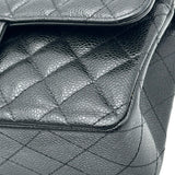 シャネル CHANEL マトラッセ 23 A01113 ブラック ゴールド金具 キャビアスキン レディース ショルダーバッグ