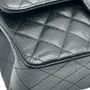 シャネル CHANEL マトラッセ 23 A01113 ブラック ゴールド金具 キャビアスキン レディース ショルダーバッグ